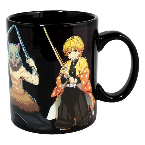 Demon Slayer mug effet thermique Groupe 473 ml