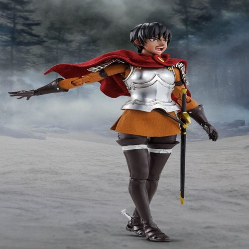 Berserk figurine S.H.Figuarts Casca The Band of the Hawk 15 cm