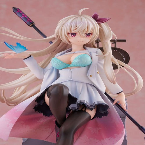 Café Stella and the Reaper´s Butterflies statuette PVC 1/7 Akizuki Kanna AmiAmi Limited Edition 25 cm