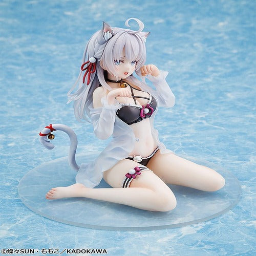 Alya Sometimes Hides Her Feelings in Russian statuette 1/7 Alisa Mikhailovna Kujou: Light Novel Catgirl Ver. Illustration by Momoco 13 cm