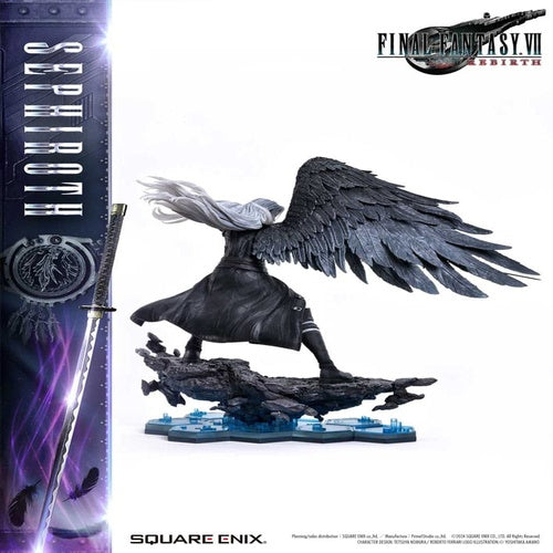 Final Fantasy VII Rebirth statuette 1/4 Sephiroth 69 cm
