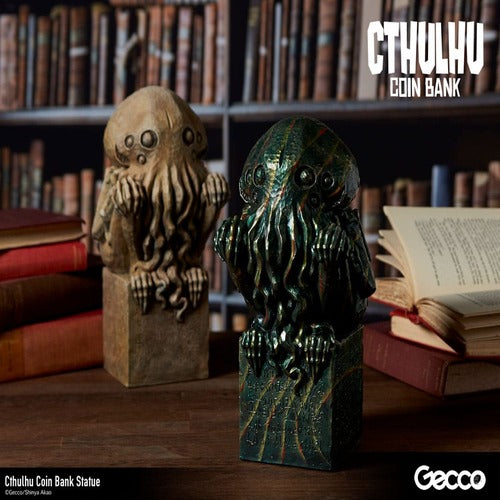 H.P. Lovecraft Cthulhu Mythos tirelire Cthulhu (Original Color) 24 cm