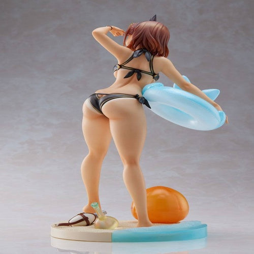 Atelier Ryza 2 Lost Legends & The Secret Fairy statuette PVC 1/6 Ryza Black Swimwear Tanned Ver. 27 cm