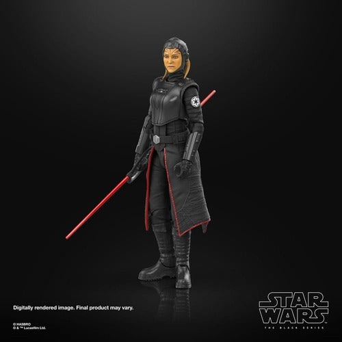 Star Wars: Obi-Wan Kenobi Black Series Actionfigur Inquisitor (Fourth Sister) 15 cm