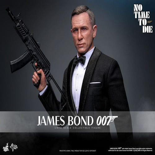 Mourir peut attendre Movie Masterpiece figurine 1/6 James Bond 30 cm