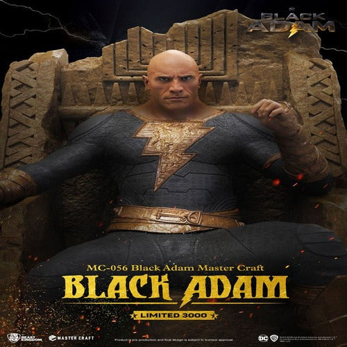 Black Adam statuette Master Craft Black Adam 38 cm
