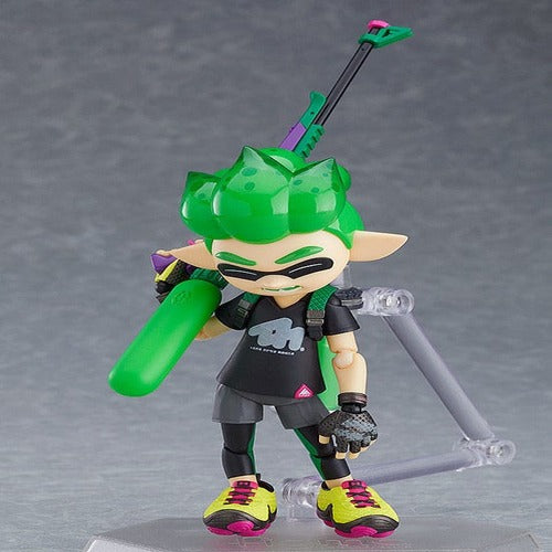 Splatoon/Splatoon 2 figurine Figma Splatoon Boy DX Edition 10 cm