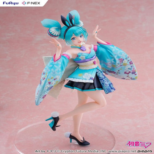 Hatsune Miku F:NEX statuette PVC 1/7 Hatsune Miku Wa-bunny 27 cm