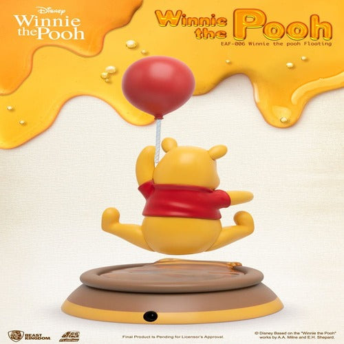 Disney figurine Egg Attack Floating Winnie l'ourson 19 cm
