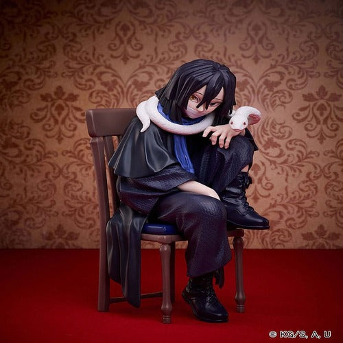 Demon Slayer: Kimetsu no Yaiba statuette Obanai Iguro 15 cm