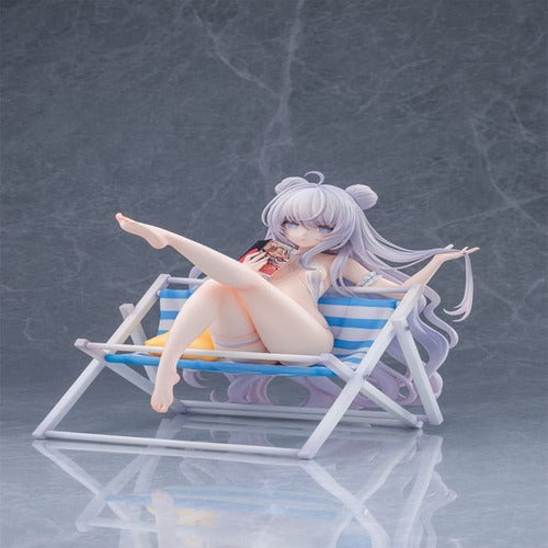 Azur Lane statuette PVC 1/6 Le Malin Mercredi at the Secret Base Ver. 16 cm