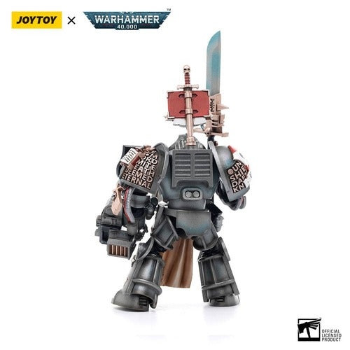 Warhammer 40k figurine 1/18 Grey Knights Terminator Jaric Thule 13 cm