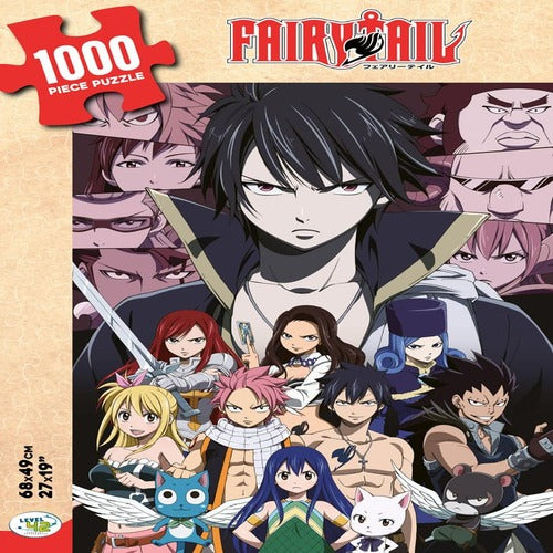 Fairy Tail puzzle The Guild (1000 pièces)