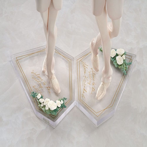 Doukyusei PVC Statuen 2er-Set 1/7 Hikaru Kusakabe & Licht Sajo: Wedding Ver. 24 cm