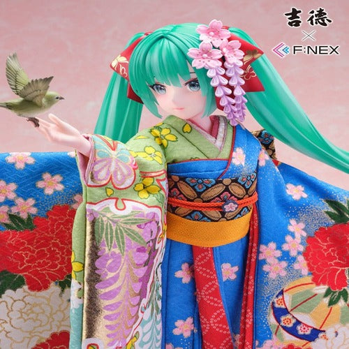 Hatsune Miku statuette PVC 1/4 Hatsune Miku Japanese Doll 41 cm