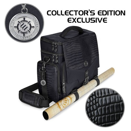 Enhance Tabletop Series Collectors Edition Adventurer's Travel Bag Black