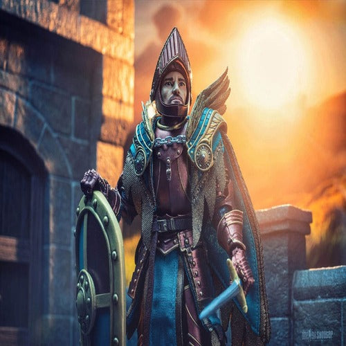 Mythic Legions: All Stars 6 figurine Sir Andrew 15 cm