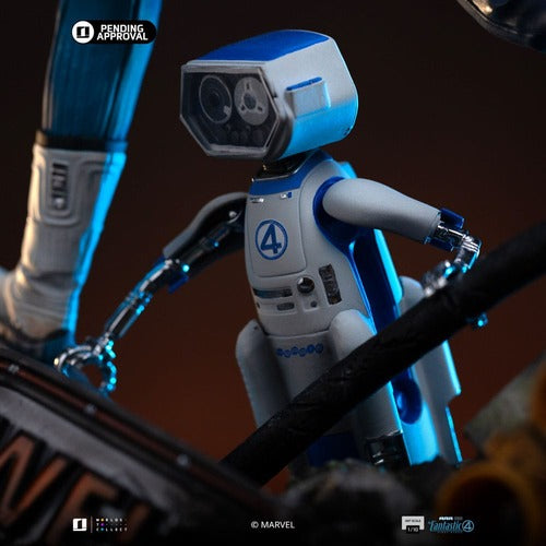 Fantastic Four statuette 1/10 Art Scale Mr. Fantastic and H.E.R.B.I.E 26 cm