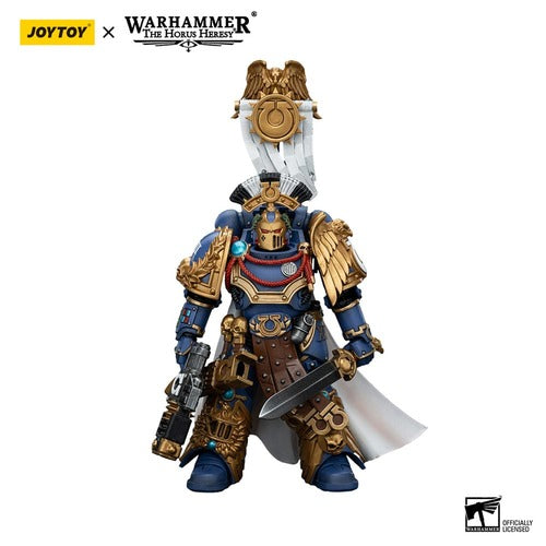 Warhammer The Horus Heresy figurine 1/18 Ultramarines Legion Praetor with Power Sword and Volkite Serpenta 20 cm