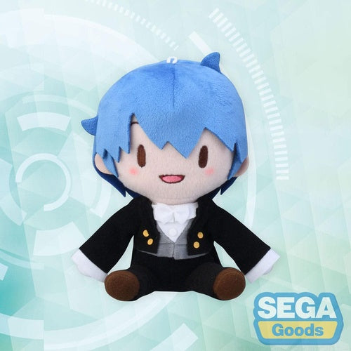 Hatsune Miku Project Diva Arcade peluche Fuwa Petit Mini Kaito Butler Ver. (EX) 16 cm