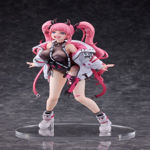 Original Character statuette PVC 1/6 Rampaging Twin-tail Arisa 26 cm
