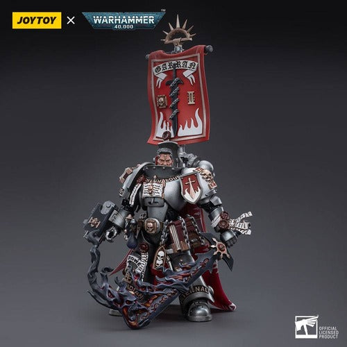 Warhammer 40k figurine 1/18 Grey Knights Castellan Crowe 12 cm