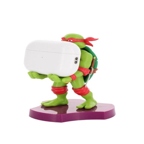 Tortues Ninja mini support Holdems Raphael 10 cm