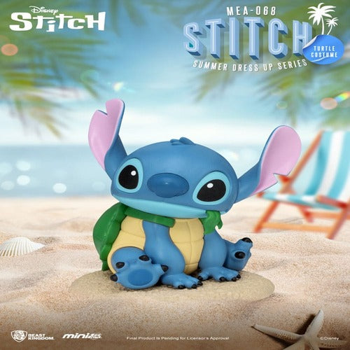 Lilo & Stitch Mini Egg Attack Figuren Stitch summer dress up Series 8 cm Sortiment (6)