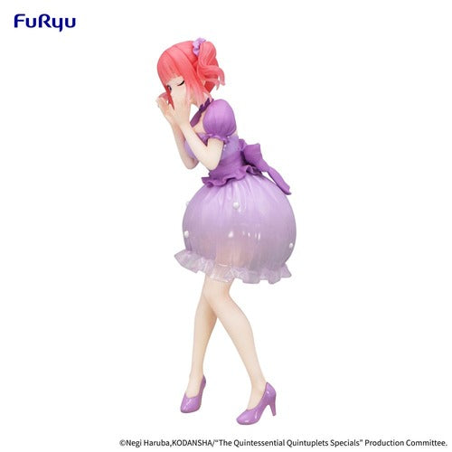 The Quintessential Quintuplets statuette PVC Trio-Try-iT Nakano Nino Pastel Dress Ver. 21 cm