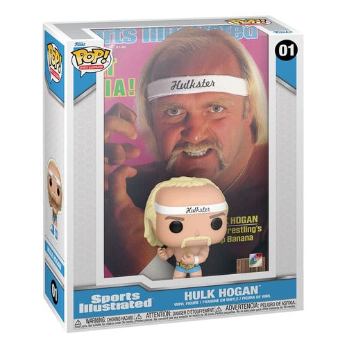 WWE SI Magazine Cover POP! Vinyl figurine Hulkster 9 cm