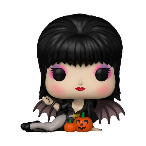 Elvira POP! Icons Vinyl Figurine Elvira Pumpkins 9 cm