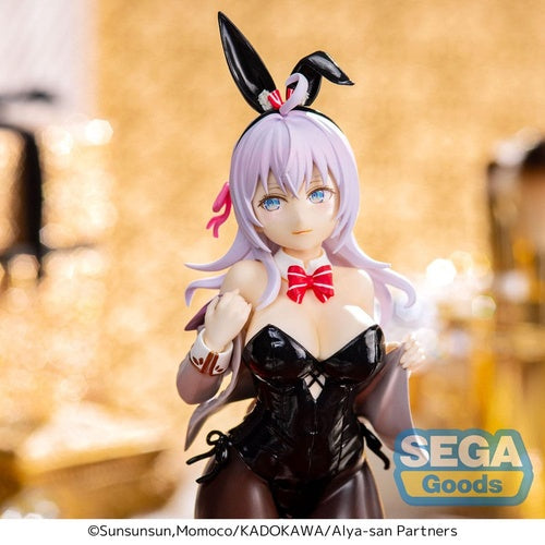 Alya Sometimes Hides Her Feelings in Russian statuette Luminasta PVC Alya Bunny Ver. 20 cm
