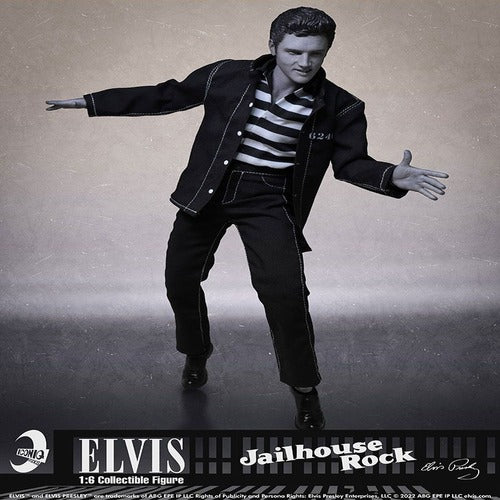 Elvis Presley figurine 1/6 Legends Series Jailhouse Rock Edition 30 cm