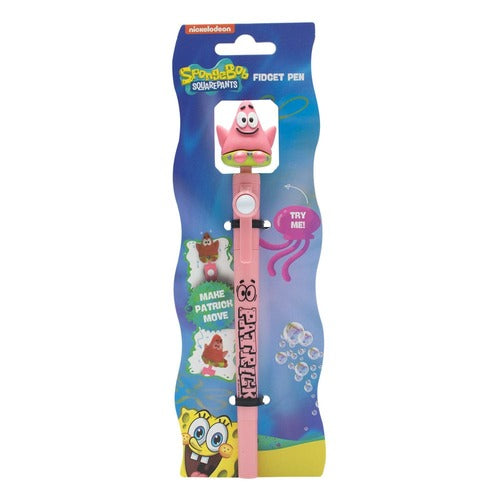 Bob l´éponge stylo à bille Fidget Patrick