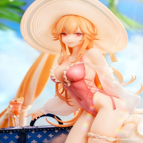 Azur Lane statuette PVC amiami x AniGame 1/6 Richelieu Fleuron of the Waves Ver. 31 cm