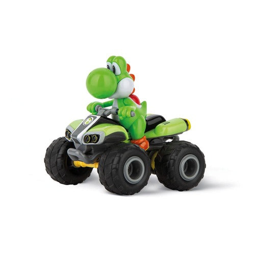 Super Mario Kart Quad télécommandée RC 1/40 2,4GHz Yoshi
