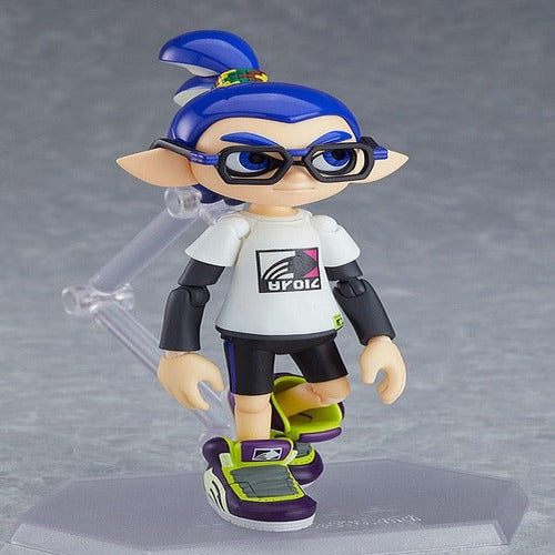 Splatoon/Splatoon 2 figurine Figma Splatoon Boy DX Edition 10 cm