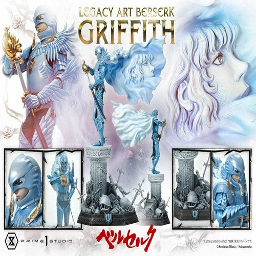 Berserk Legacy Art Kentaro Miura Statue 1/6 Griffith Bonus Version 56 cm