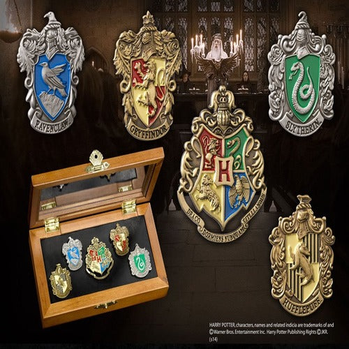 Harry Potter collection de pins Maisons de Poudlard