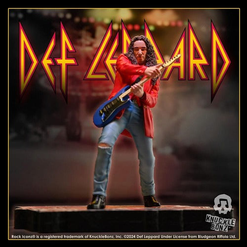 Def Leppard statuette Rock Iconz Vivian Campbell 24 cm