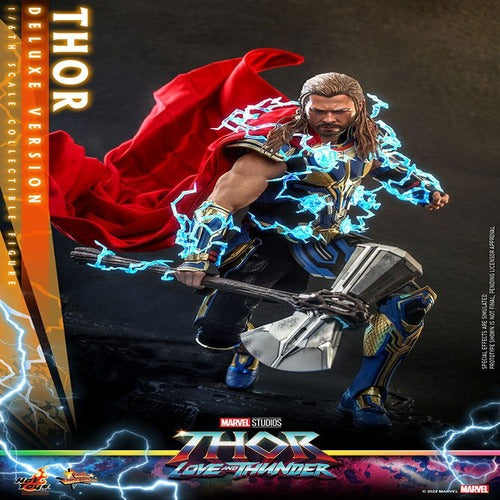 Thor: Love and Thunder Masterpiece figurine 1/6 Thor (Deluxe Version) 32 cm