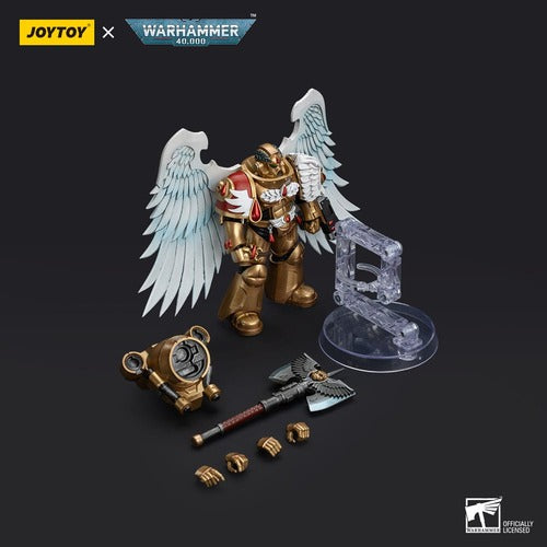 Warhammer 40,000 figurine 1/18 Blood Angels Sanguinary Guard with Encarmine Axe 12 cm