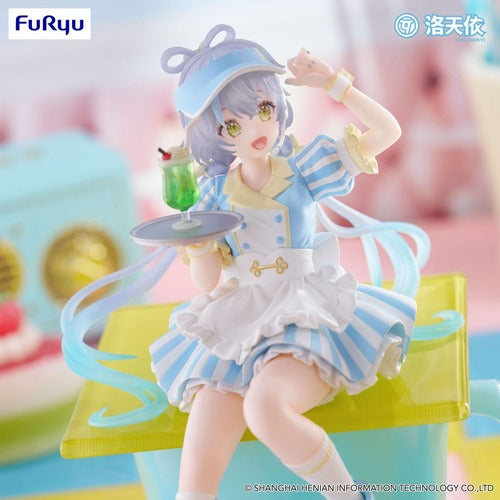 Vsinger statuette PVC Noodle Stopper Luo Tian Yi Waitress Ver. 13 cm