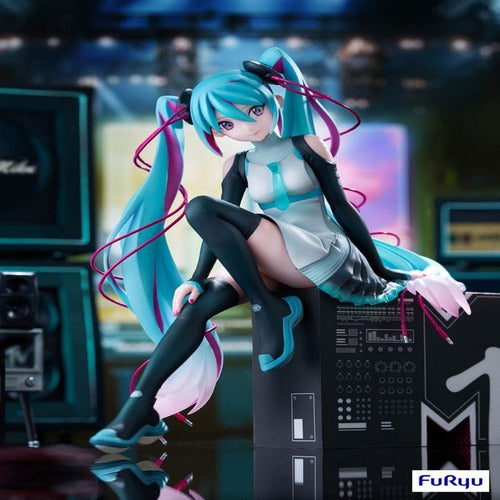 Hatsune Miku statuette 1/7 Hatsune Miku x MTV 20 cm