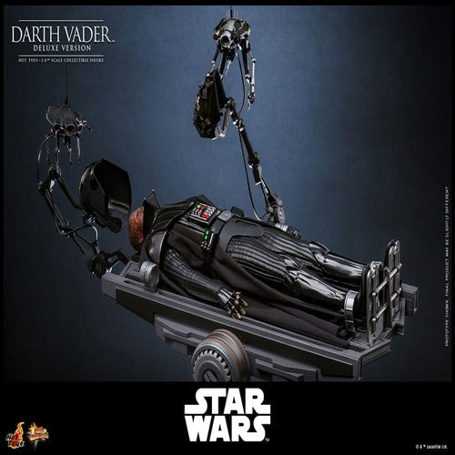 Star Wars: Episode III - Die Rache der Sith Movie Masterpiece Actionfigur 1/6 Darth Vader (Deluxe Version) 35 cm