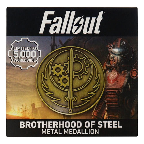 Fallout médaillon Brotherhood of Steel