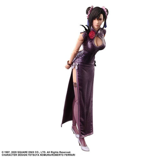 Final Fantasy VII Remake Play Arts Kai figurine Tifa Lockhart Sporty Dress Ver. 25 cm