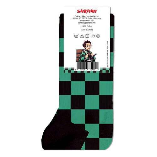Demon Slayer: Kimetsu no Yaiba pack 2 chaussettes Tanjiro Kamado 41-44