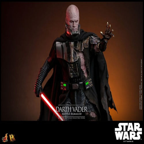 Star Wars figurine 1/6 Darth Vader (Battle Damaged) 35 cm