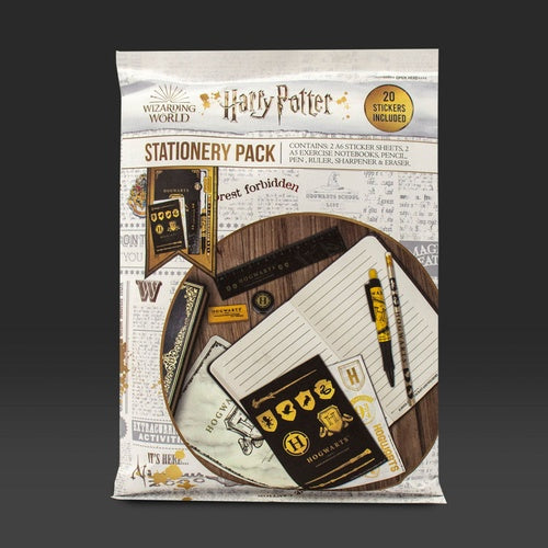 Harry Potter Schreibset Paper Hogwarts Umkarton (6)
